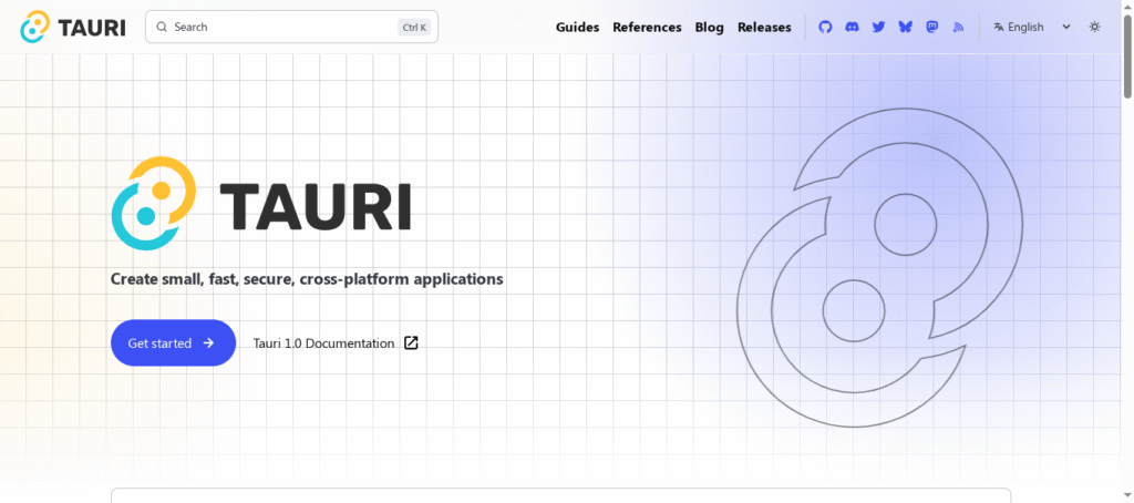 aplikasi deskto tauri