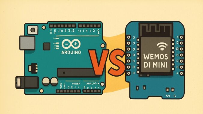 Arduino vs Wemos