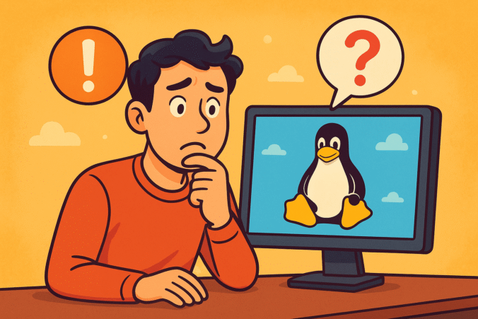 Kenapa Banyak Orang Takut Pakai Linux? (Dan Kenapa Sebenarnya Mereka Salah Kaprah)