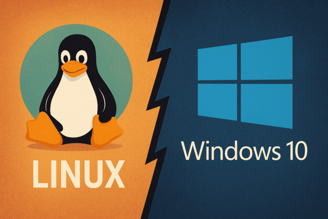 Dapatkah Linux menggantikan Windows 10