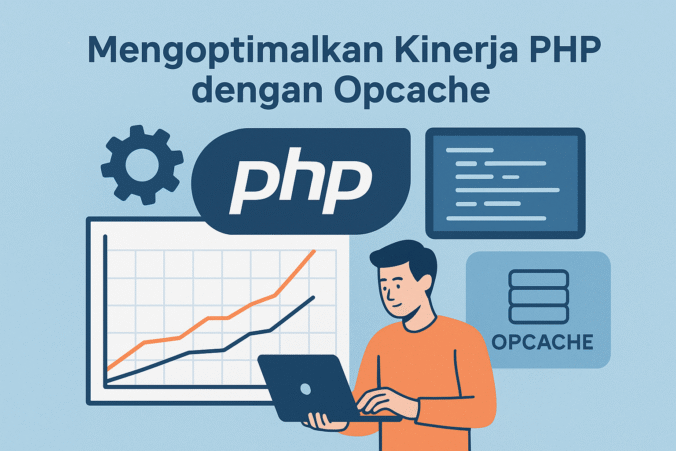 Mengoptimalkan PHP dengan mesin cache OPCache
