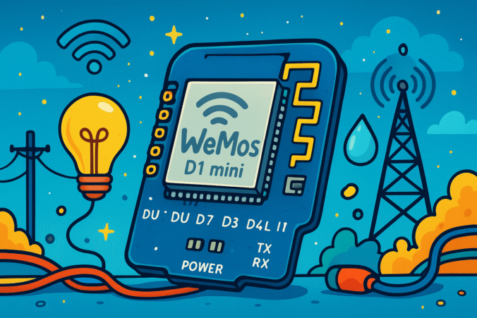 Wemos D1 Mini: Board Serba Bisa, Murah, dan Praktis untuk Proyek IoT