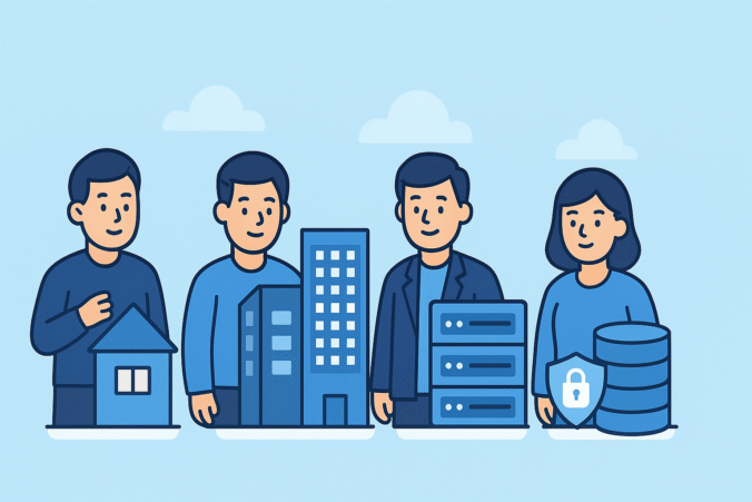 Mengenal Jenis-Jenis Hosting: Shared, VPS, Dedicated, dan Object Storage